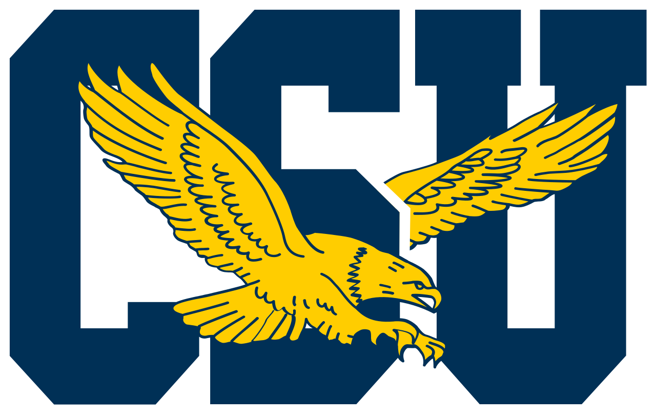 Flag of Coppin State Eagles Logo