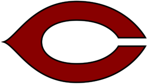 Flag of University of Chicago Maroons Logo