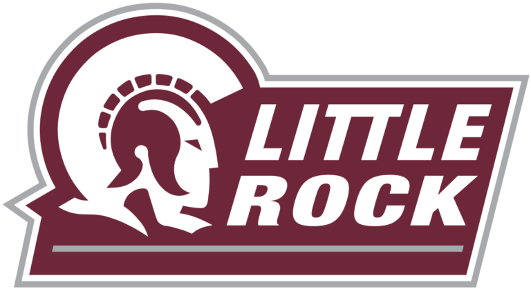 Flag of Arkansas Little Rock Trojans Logo