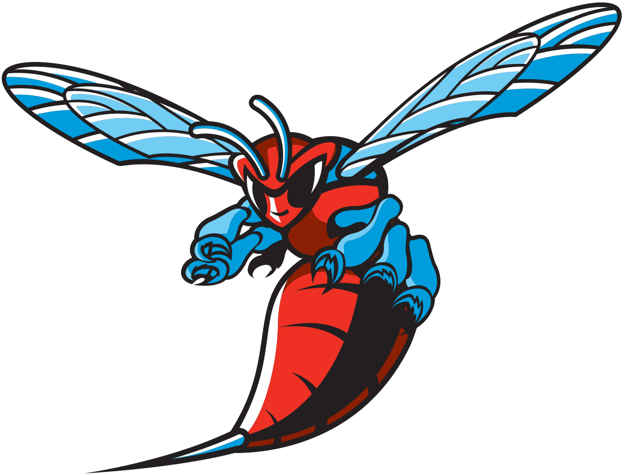 Flag of Delaware State Hornets Logo