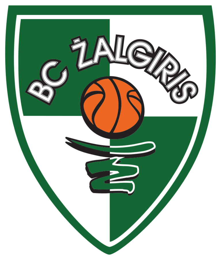 Flag of Žalgiris Kaunas Logo