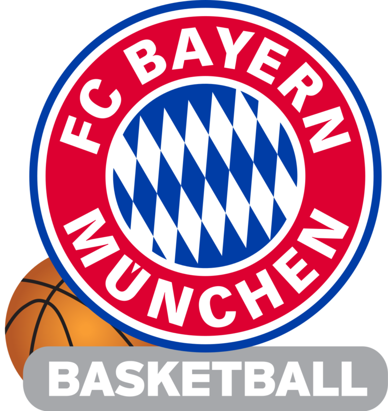 Flag of FC Bayern Munich Basketball Logo