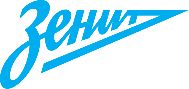 Flag of BC Zenit Saint Petersburg Logo