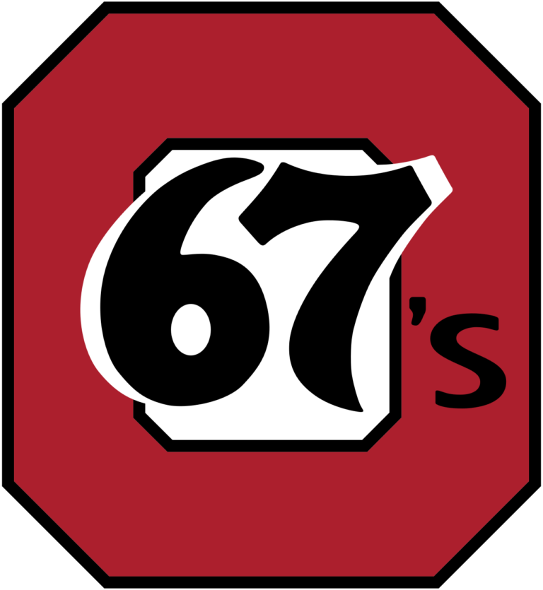 Flag of Ottawa 67’s Logo