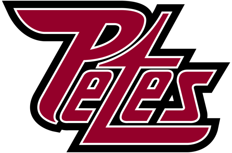 Flag of Peterborough Petes Logo