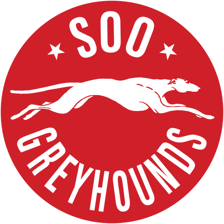 Flag of Sault Ste. Marie Greyhounds Logo