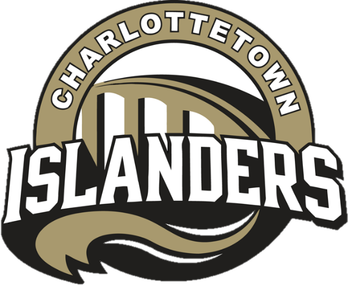 Flag of Charlottetown Islanders Logo