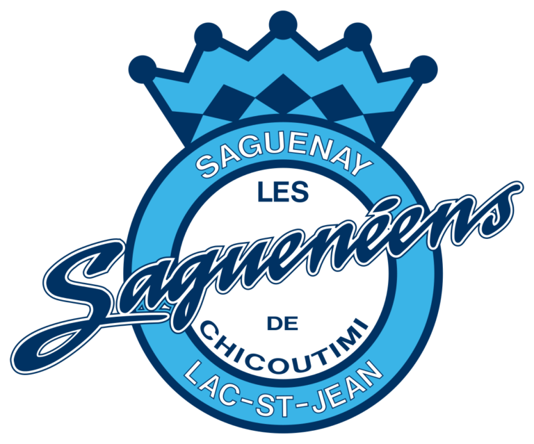 Flag of Chicoutimi Saguenéens Logo