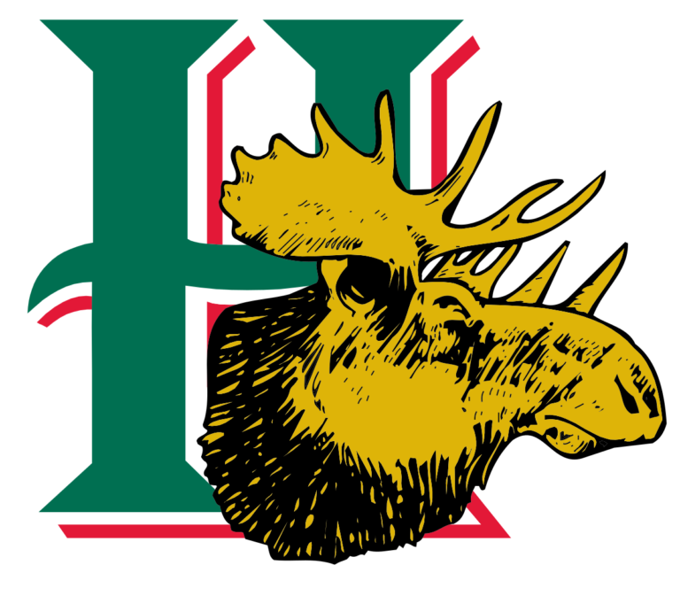 Flag of Halifax Mooseheads Logo