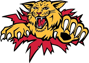 Flag of Moncton Wildcats Logo