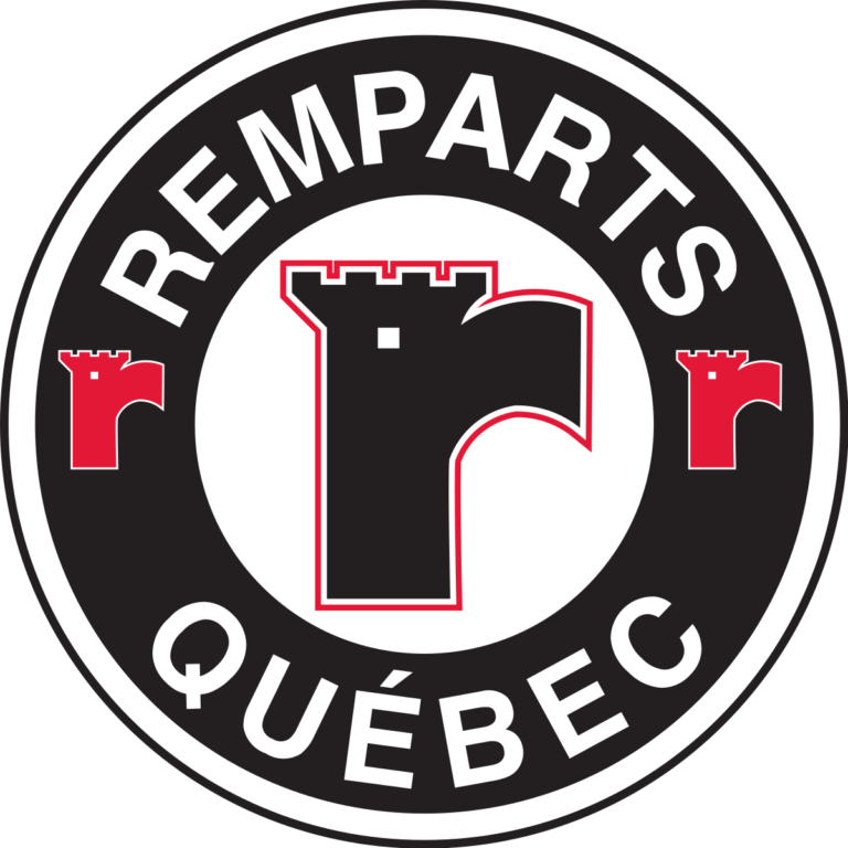 Flag of Quebec Remparts Logo