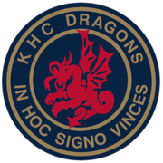 Flag of KHC Dragons Logo