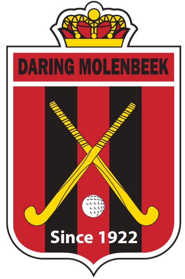 Flag of Daring Molenbeek Logo