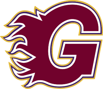 Flag of Guildford Flames Logo