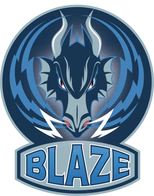 Flag of Coventry Blaze Logo