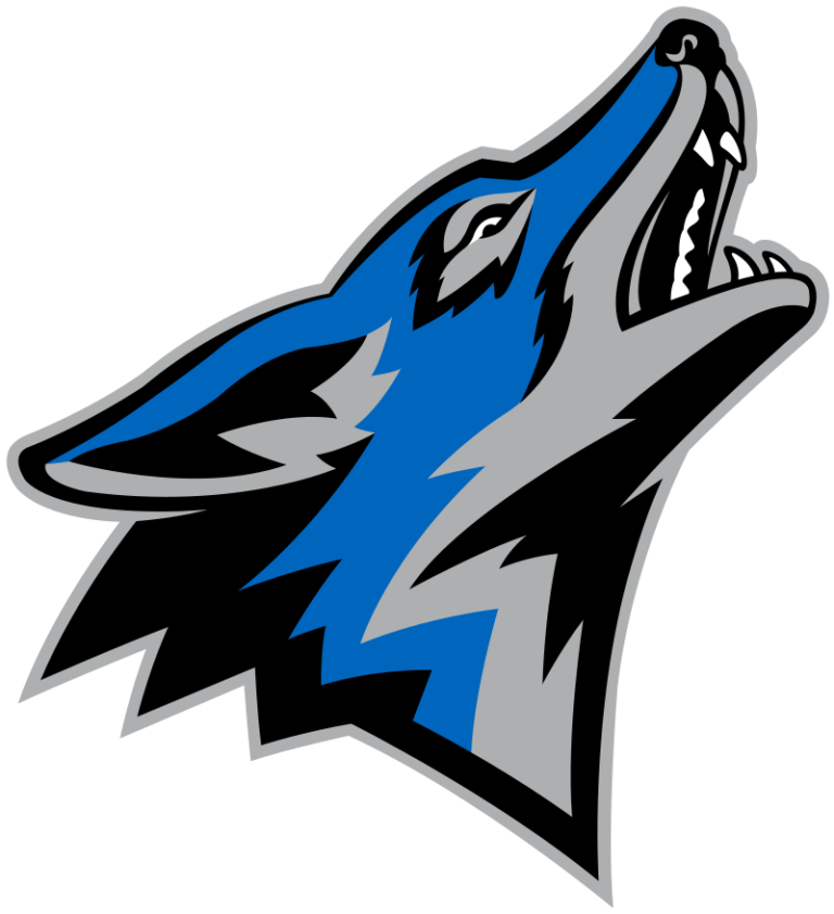 Flag of Cal State San Bernardino Coyotes Logo