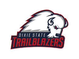 Flag of Dixie State Trailblazers Logo