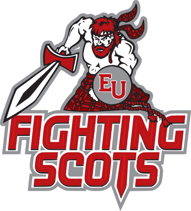 Flag of Edinboro Fighting Scots Logo