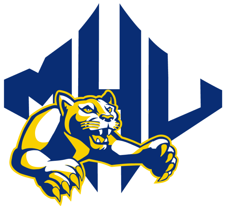 Flag of Mars Hill Lions Logo