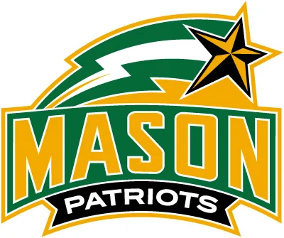 Flag of George Mason Patriots Logo