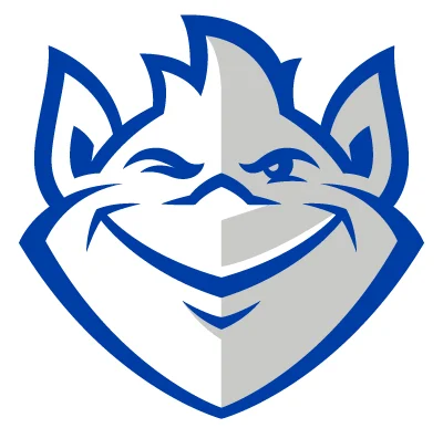 Flag of Saint Louis Billikens Logo