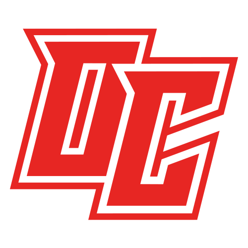 Flag of Olivet College Comets Color Logo