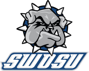 Flag of Southwestern Oklahoma State Bulldogs Logo