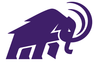 Flag of Amherst College Mammoths Logo