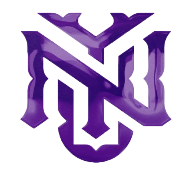 Flag of New York University Violets Logo