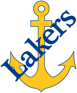 Flag of Lake Superior State Lakers (LSSU Lakers) Logo