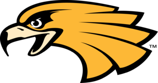 Flag of Minnesota Crookston Golden Eagles Logo