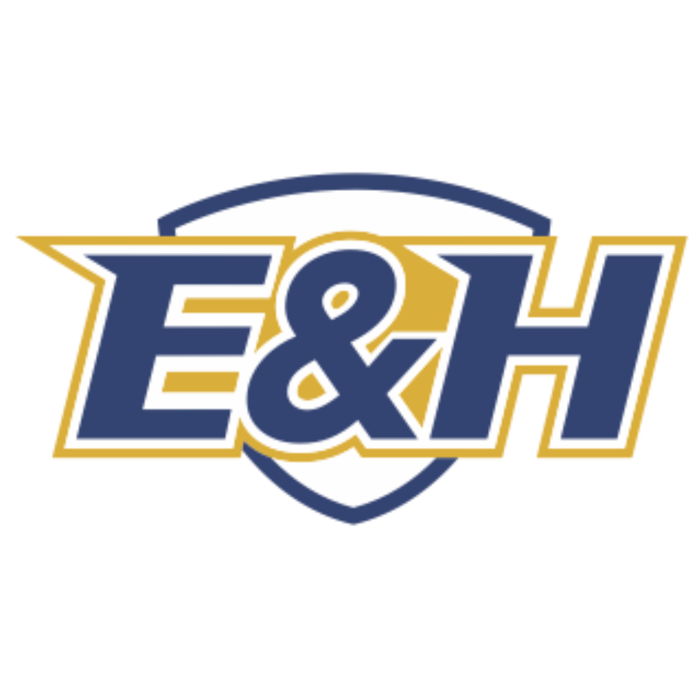 Flag of Emory and Henry College Wasps Logo