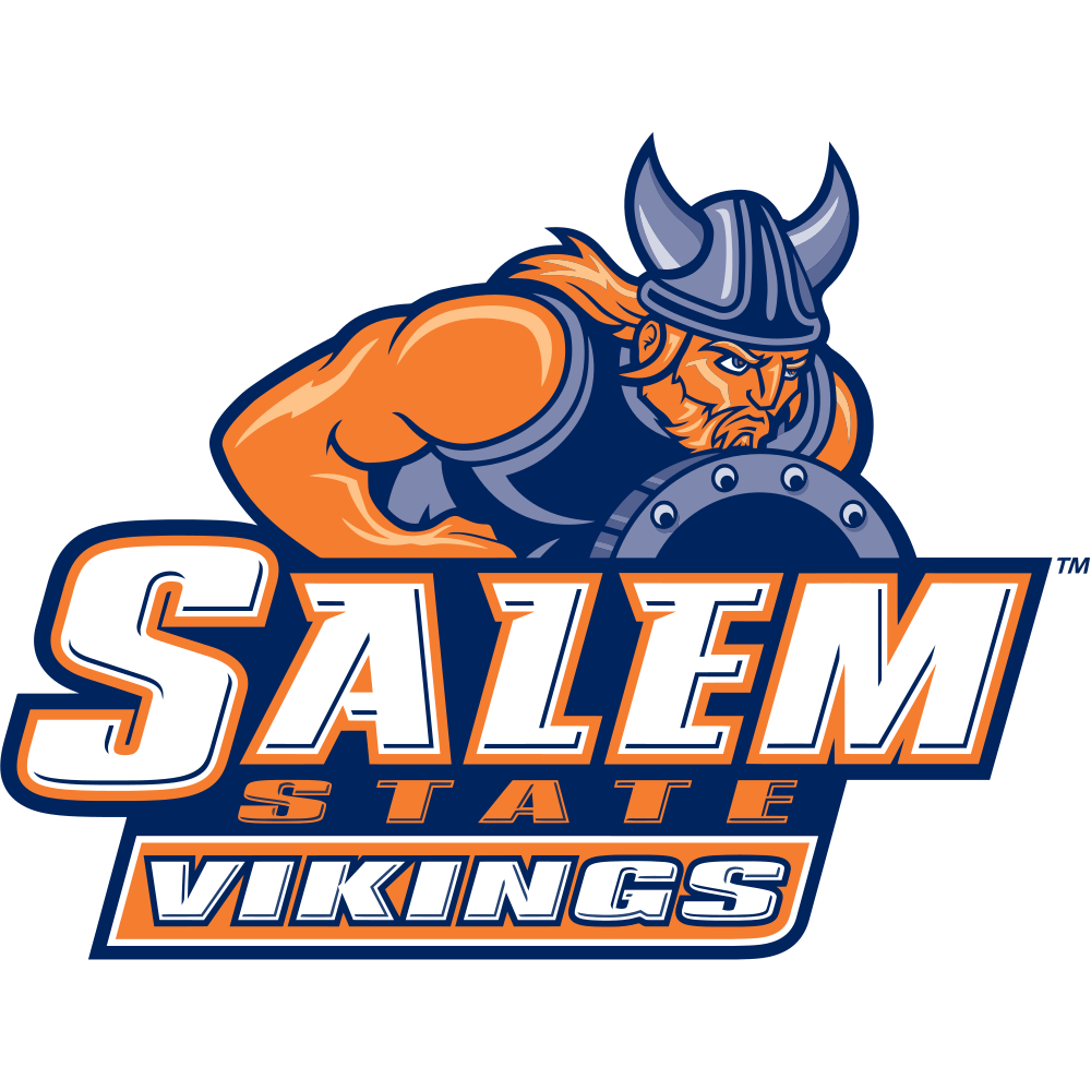 Flag of Salem State University Vikings Logo