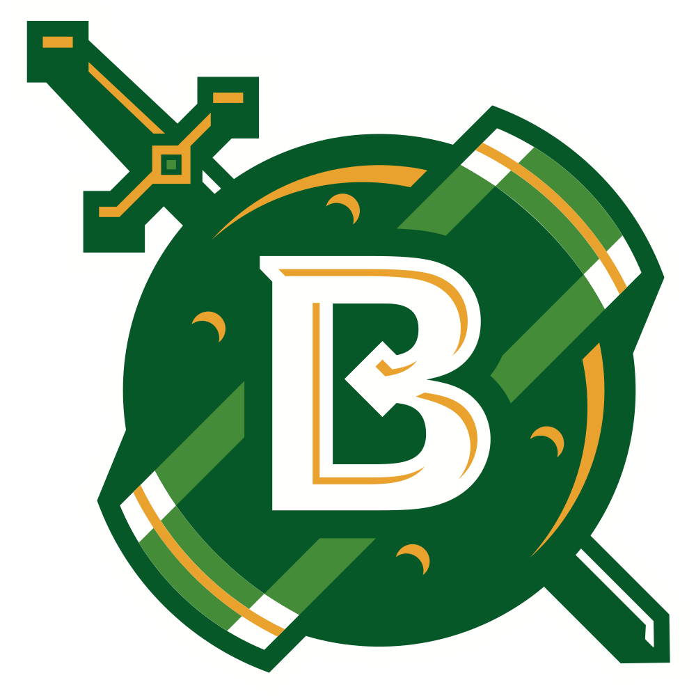 Flag of Belhaven University Blazers Logo