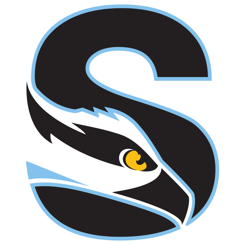 Flag of Stockton University Ospreys Logo