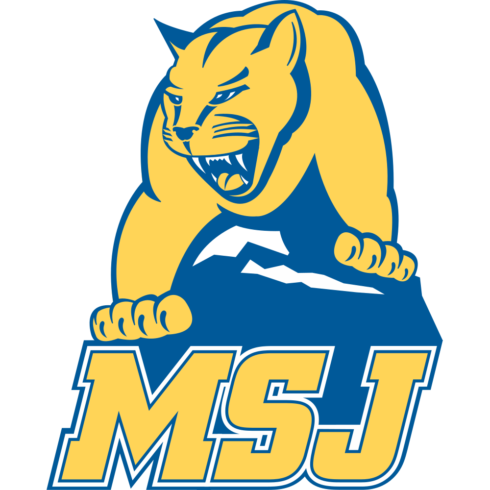 Flag of Mount St. Joseph University Lions Logo