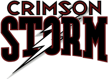 Flag of Southern Nazarene Crimson Storm Logo