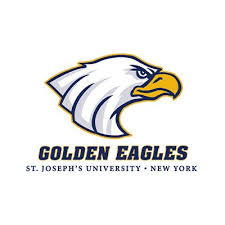 Flag of St. Joseph’s College (Long Island) Golden Eagles Logo