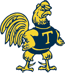 Flag of Trinity College (CT) Bantams Logo