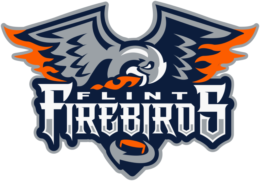 Flag of Flint Firebirds Logo