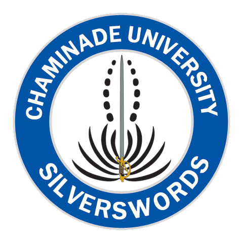 Flag of Chaminade Silverswords Logo