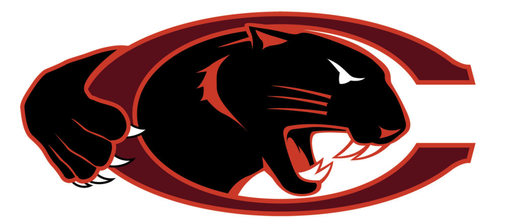 Flag of Claflin University Panthers Logo