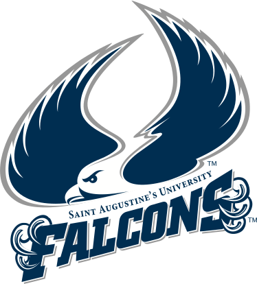 Flag of St Augustine’s Falcons Logo