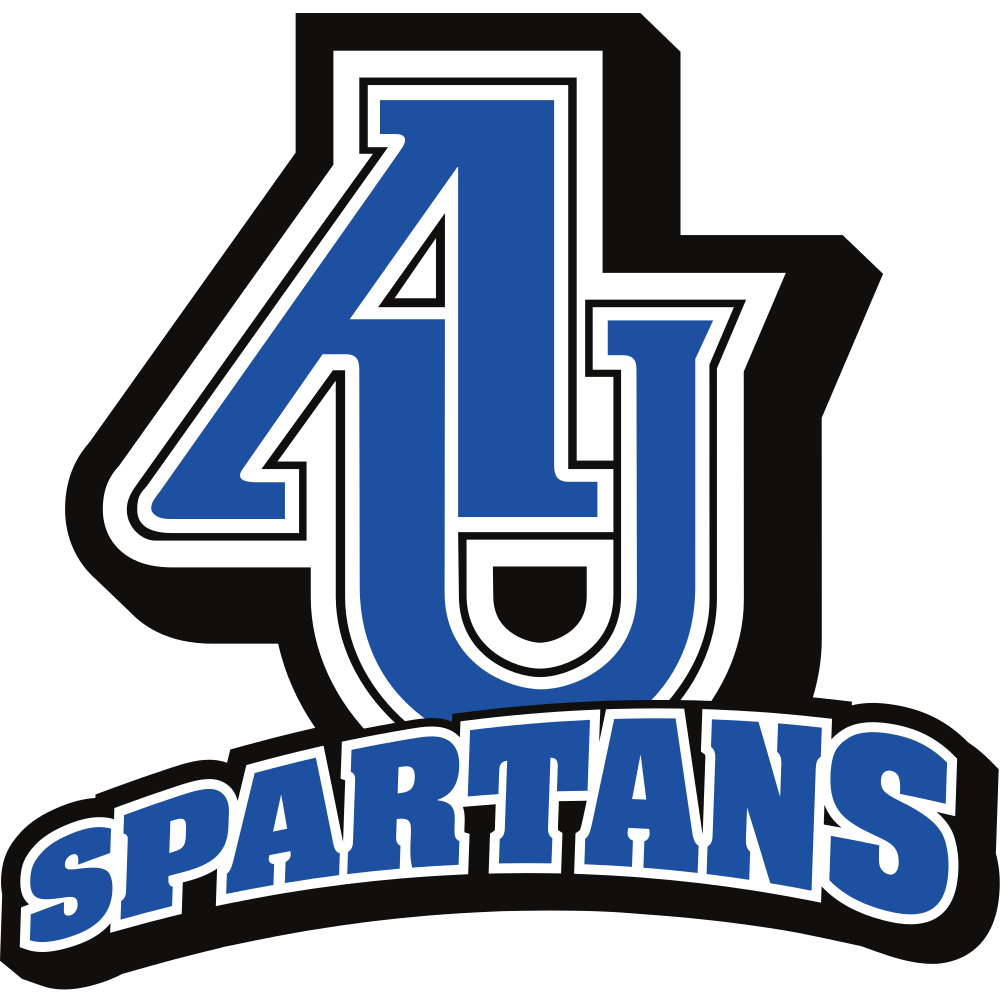 Flag of Aurora Universität Spartans Logo