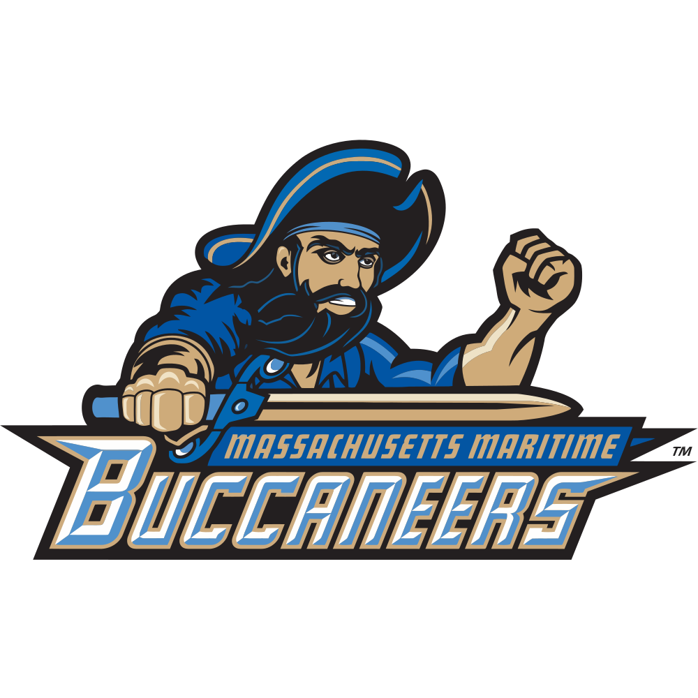 Flag of Massachusetts Maritime Academy Buccaneers Logo