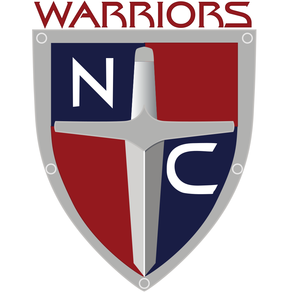 Flag of Nyack College Warriors Logo