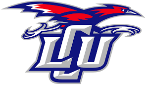 Flag of Lubbock Christian Chaparrals and Lady Chaps Logo