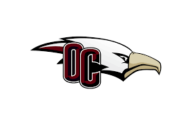 Flag of Oklahoma Christian Eagles and Lady Eagles Logo