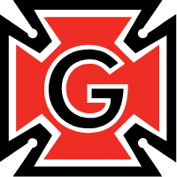 Flag of Grinnell College Pioneers Logo