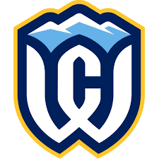 Flag of Whitman College Blues Logo